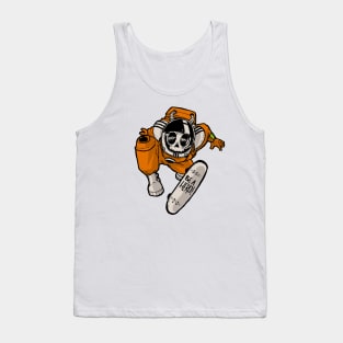 Be A Hero! Skull Edition Tank Top